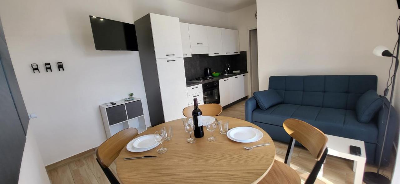 Sull'Onda Apartamento Scalea Exterior foto